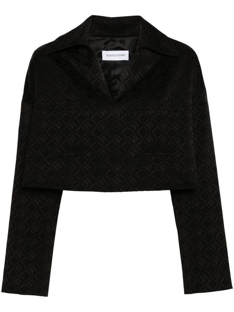Moon Diamant-jacquard Jacket