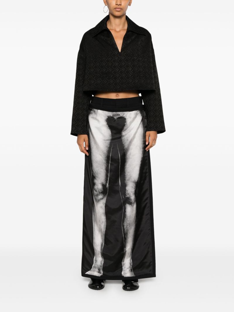 Moon Diamant-jacquard Jacket