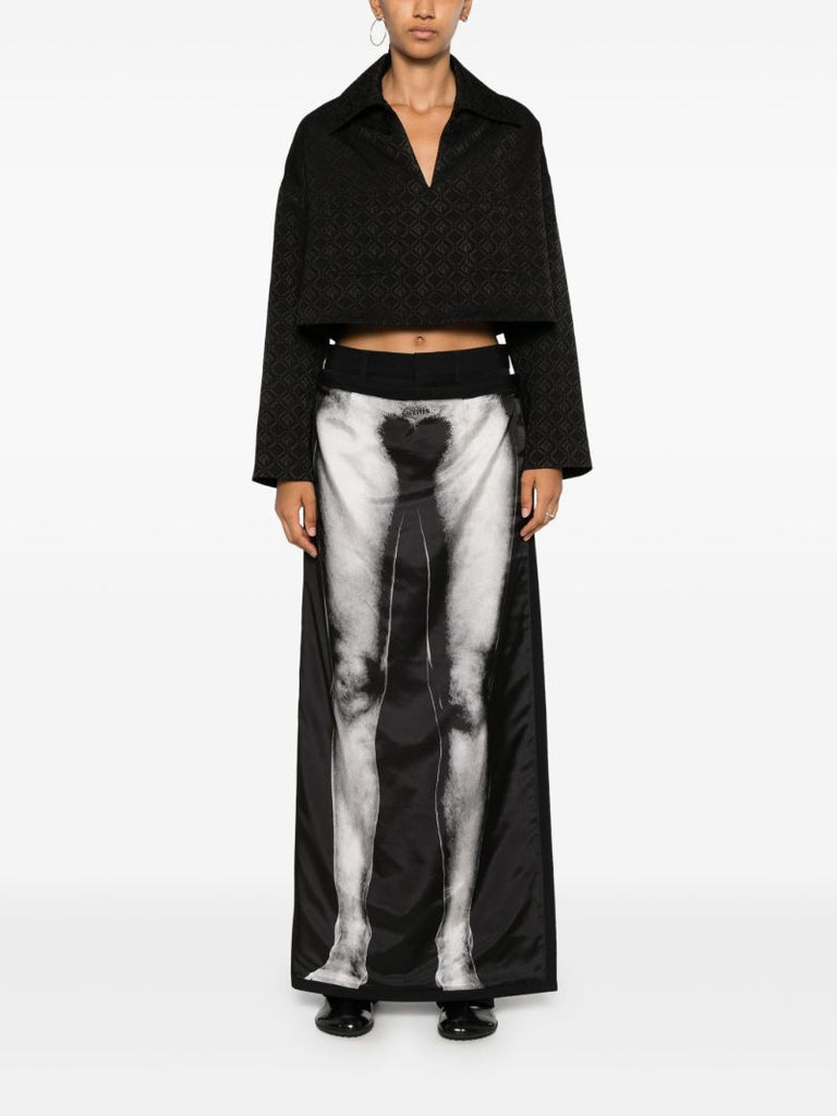 Moon Diamant-jacquard Jacket