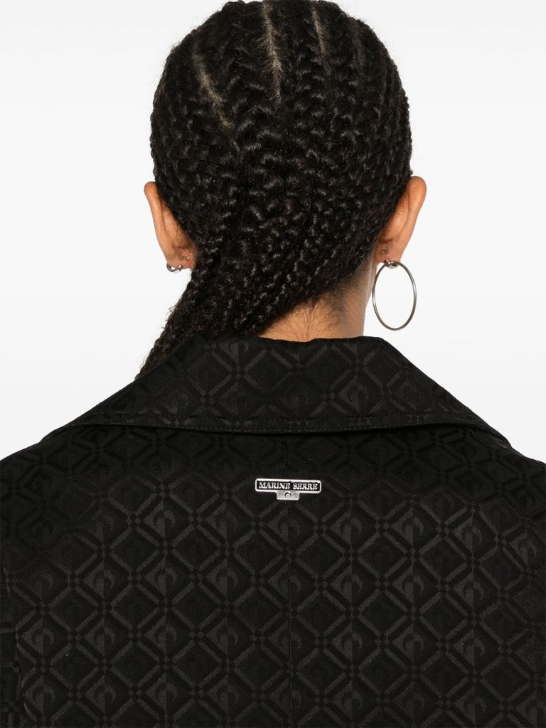 Moon Diamant-jacquard Jacket
