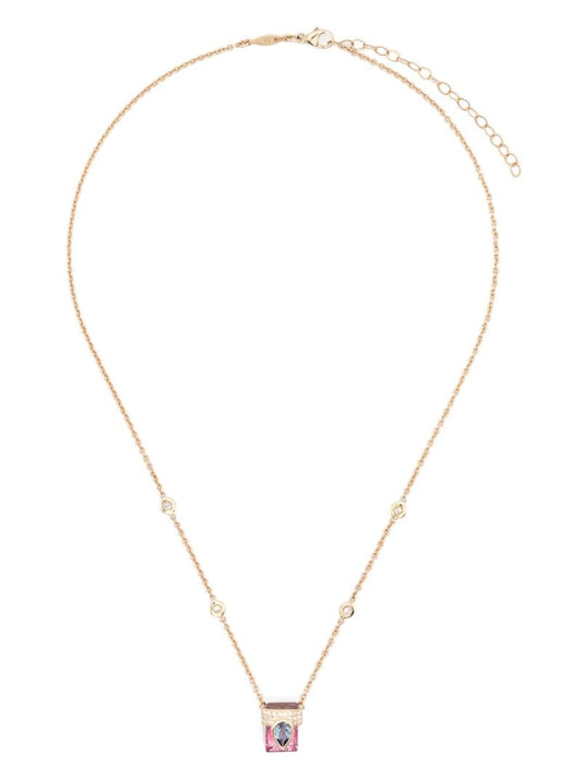 14kt Yellow Gold Pendant Diamond Necklace