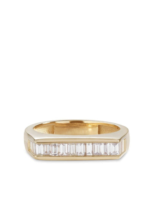 14k Yellow Gold Diamond Ring
