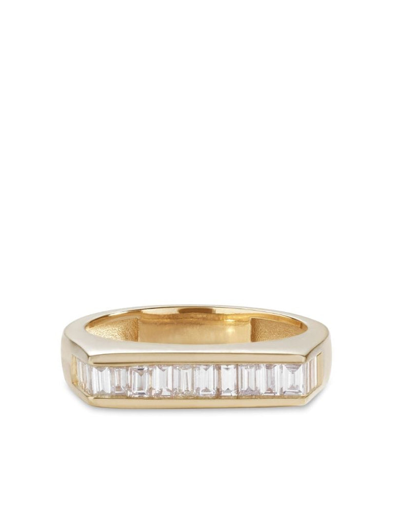 14k Yellow Gold Diamond Ring