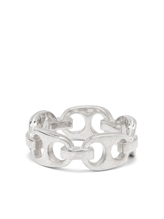 Sterling Silver House Ring