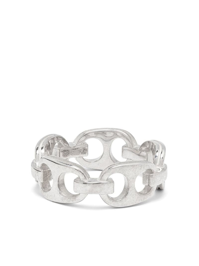 Sterling Silver House Ring