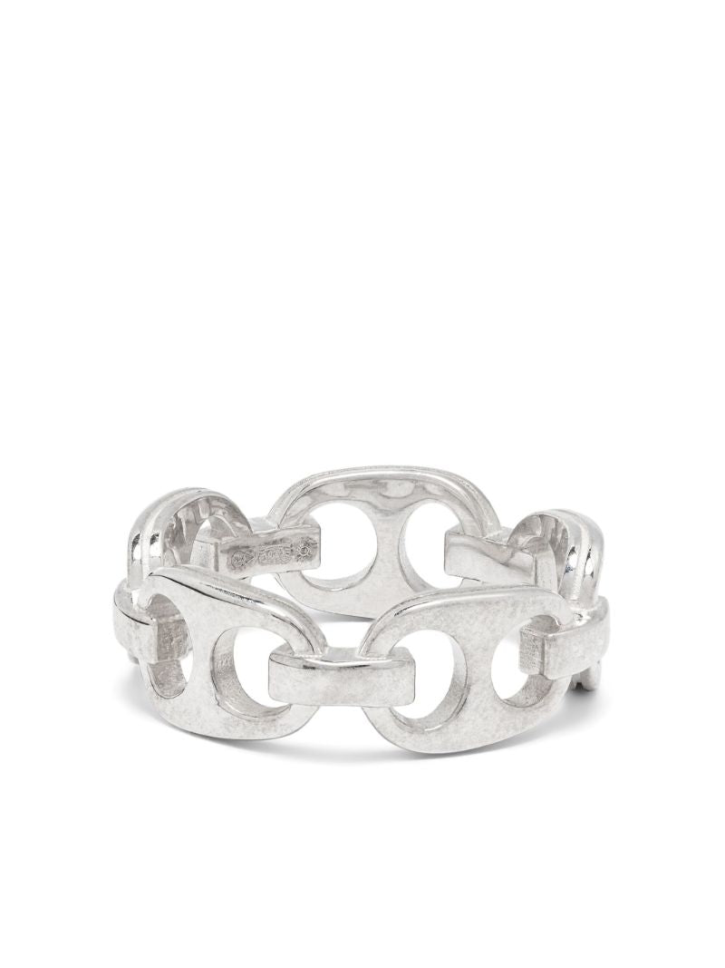 Sterling Silver House Ring
