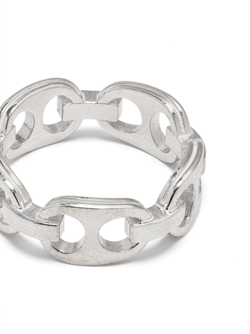 Sterling Silver House Ring
