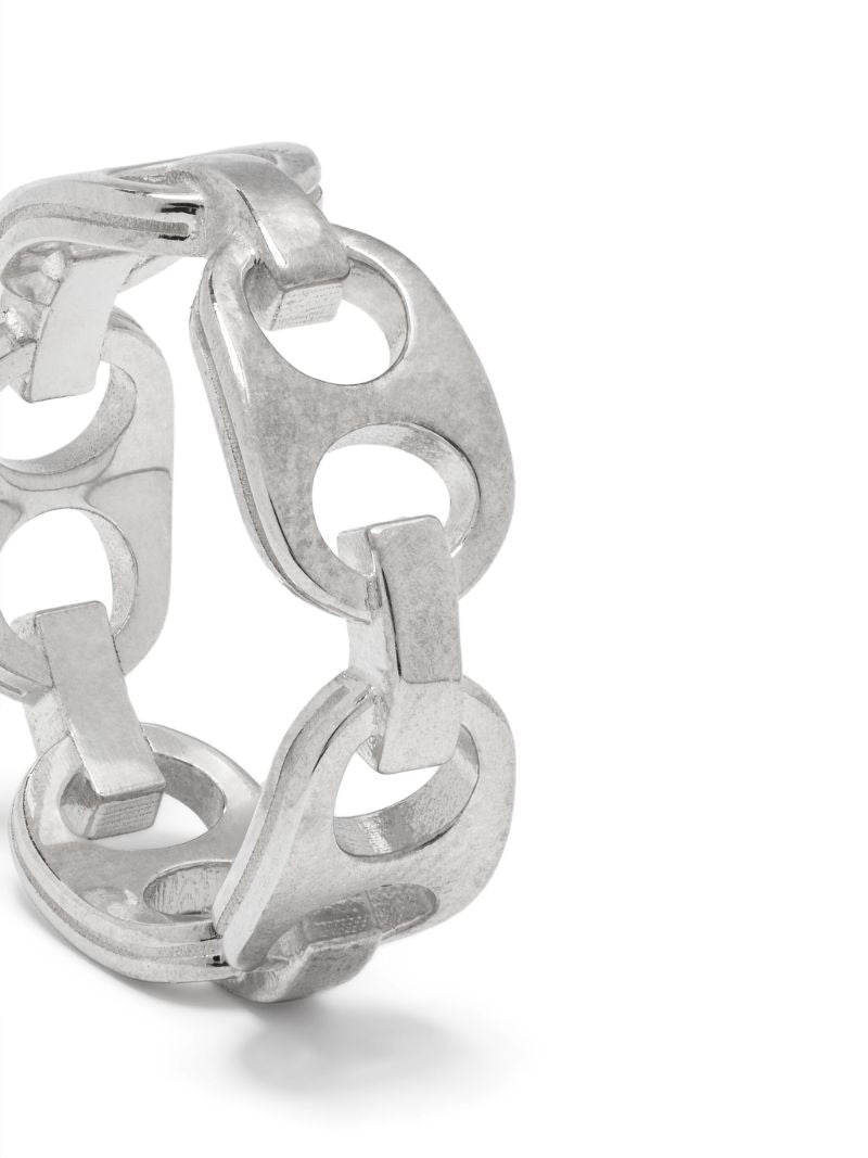 Sterling Silver House Ring