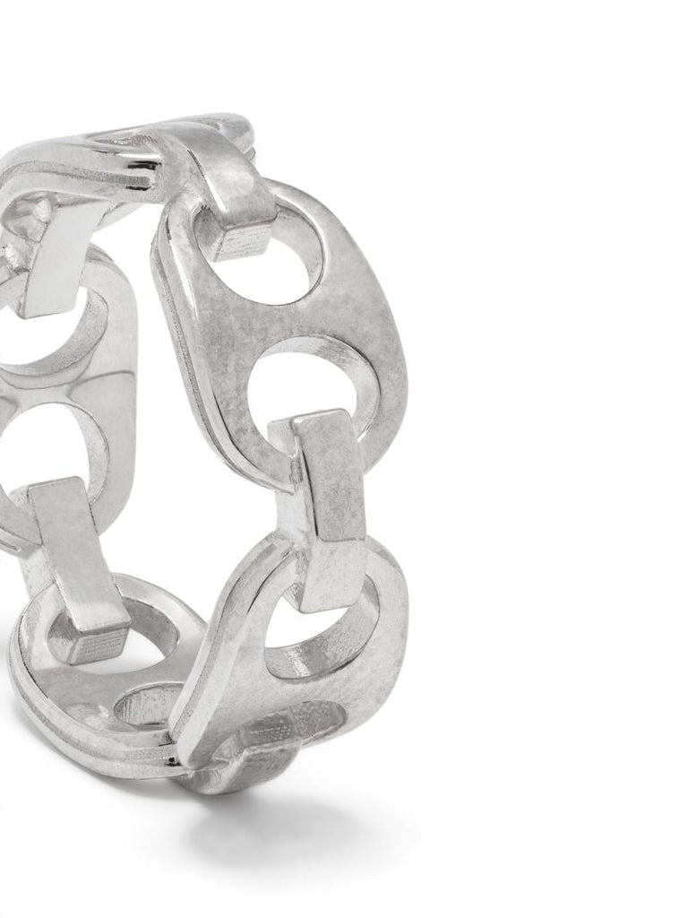 Sterling Silver House Ring