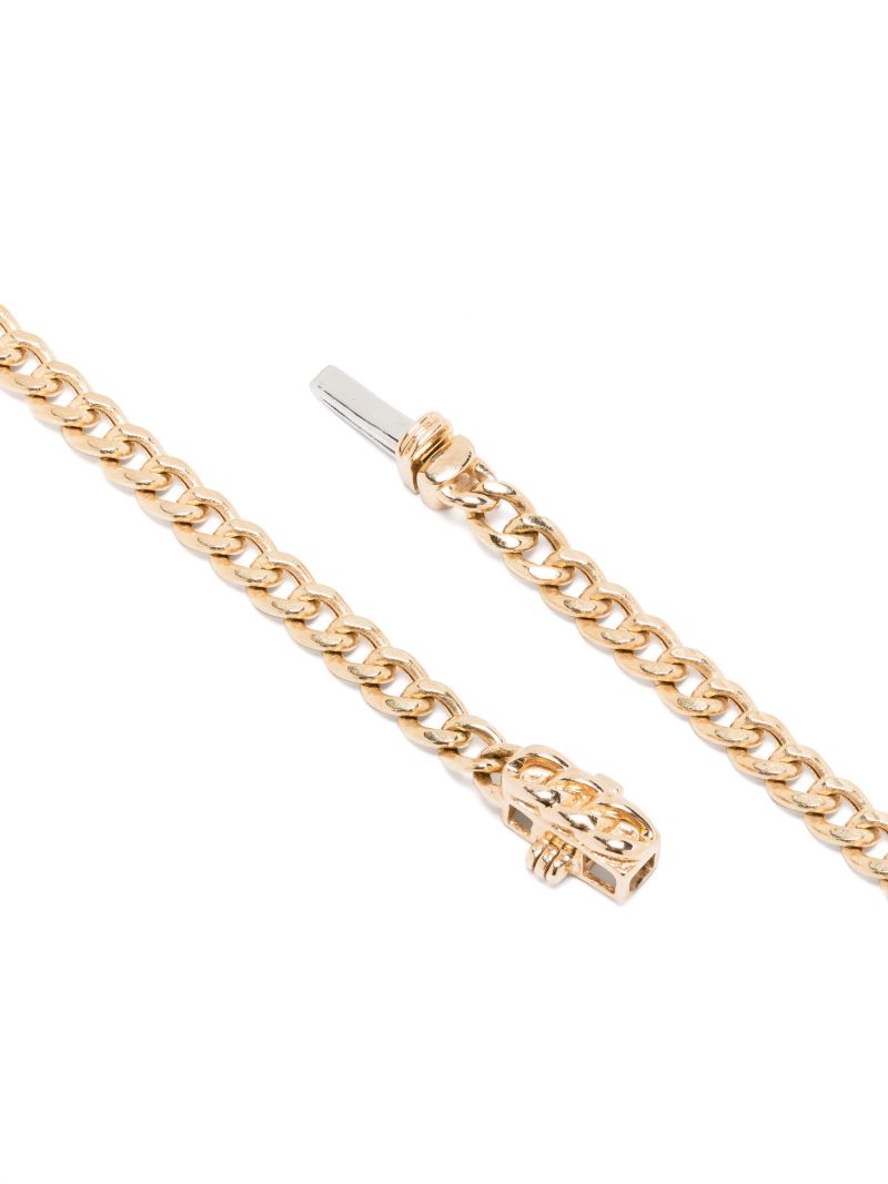 14k Yellow Gold Sylvie Rose Diamond Necklace