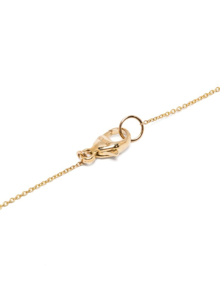 14k Yellow Gold Alexa Jordyn Diamond Necklace