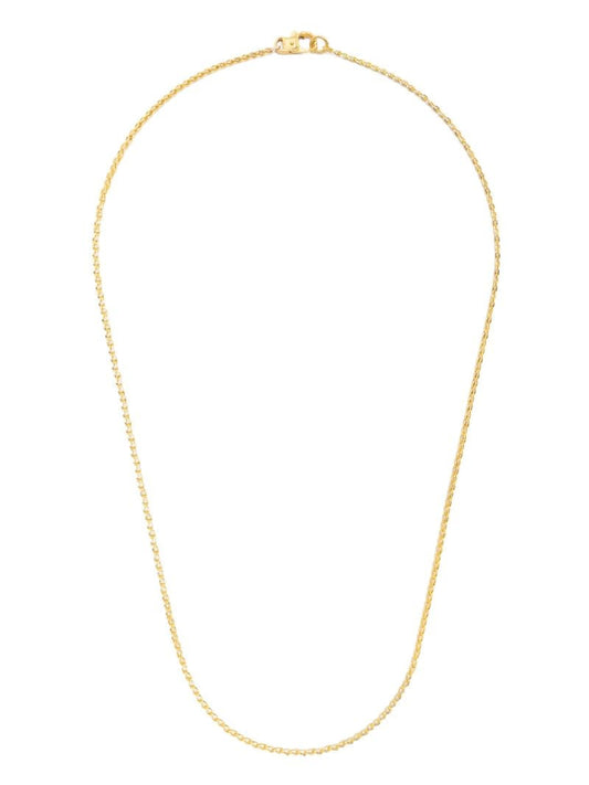 18k Yellow Gold Chain Necklace