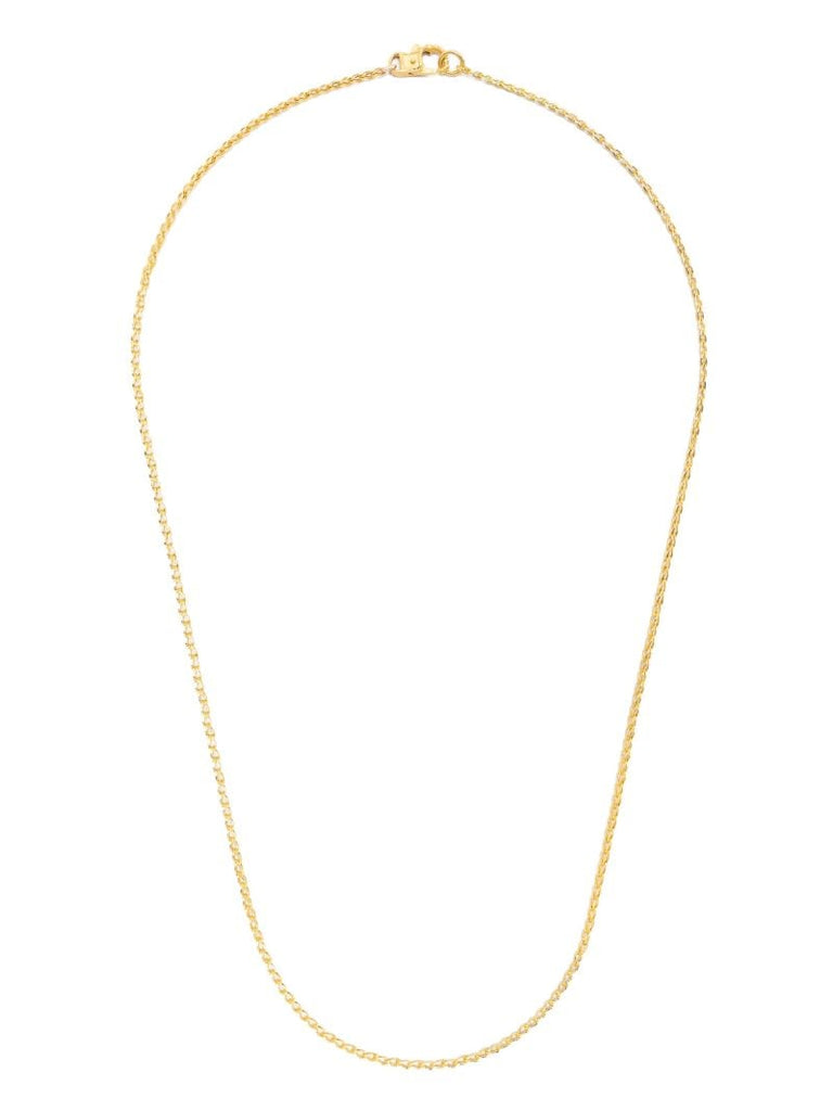 18k Yellow Gold Chain Necklace