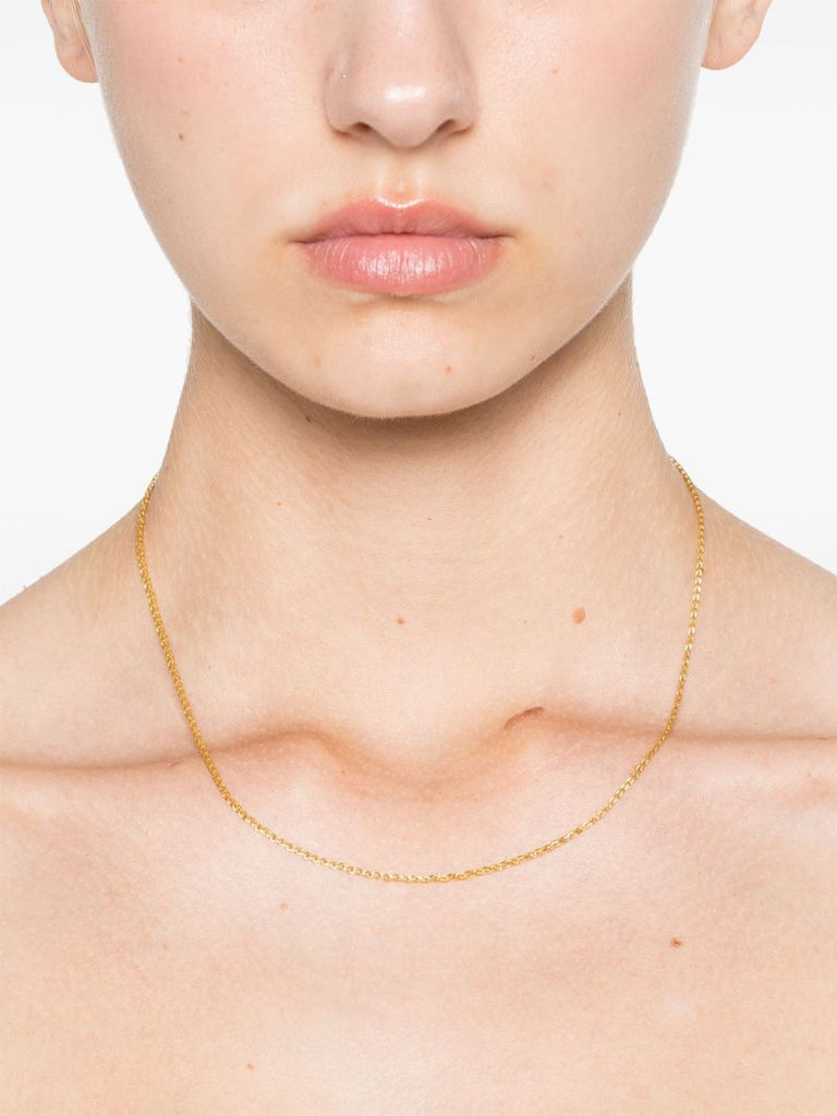 18k Yellow Gold Chain Necklace