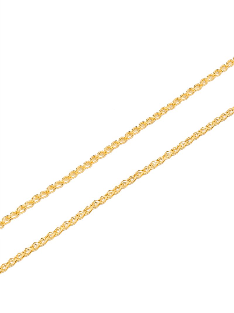 18k Yellow Gold Chain Necklace