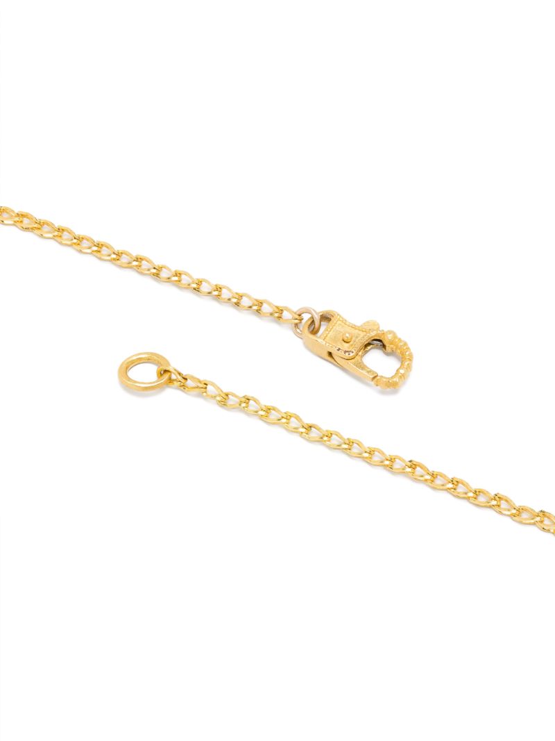 18k Yellow Gold Chain Necklace