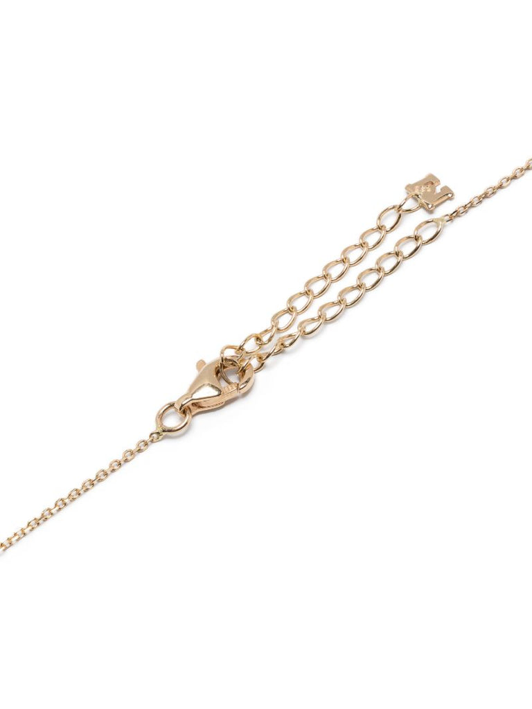 14k Yellow Gold Shell Necklace