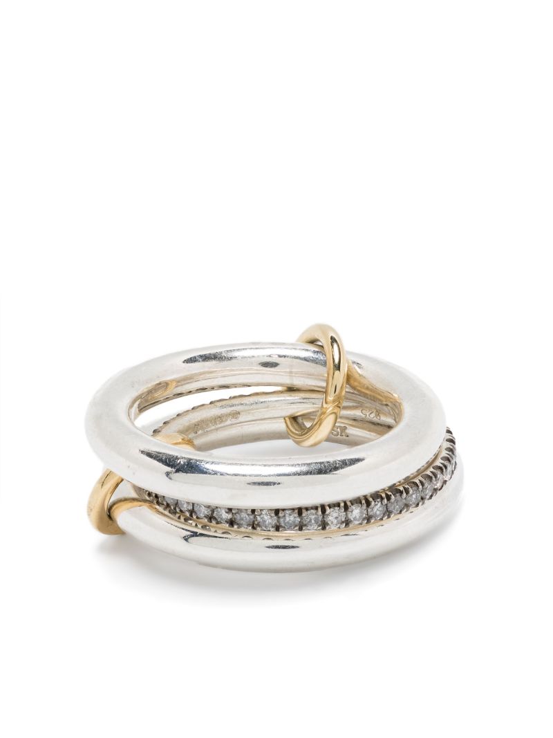 18k Yellow Gold Libra Ring
