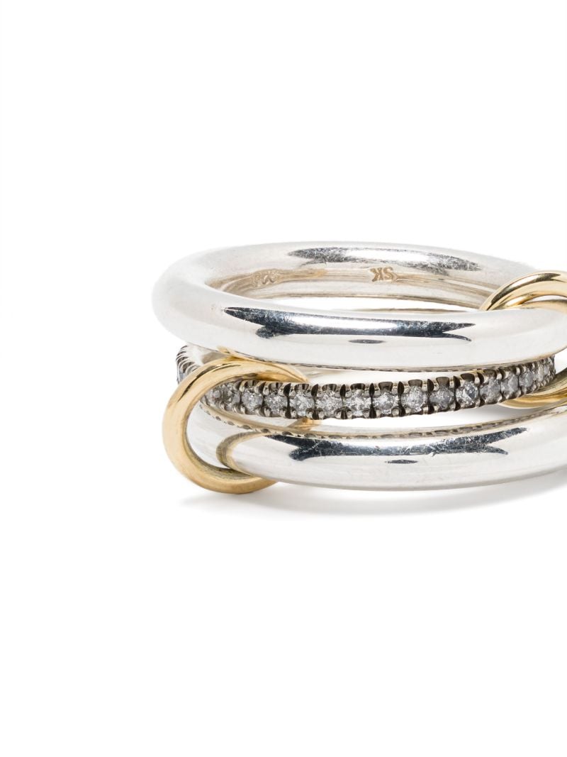 18k Yellow Gold Libra Ring