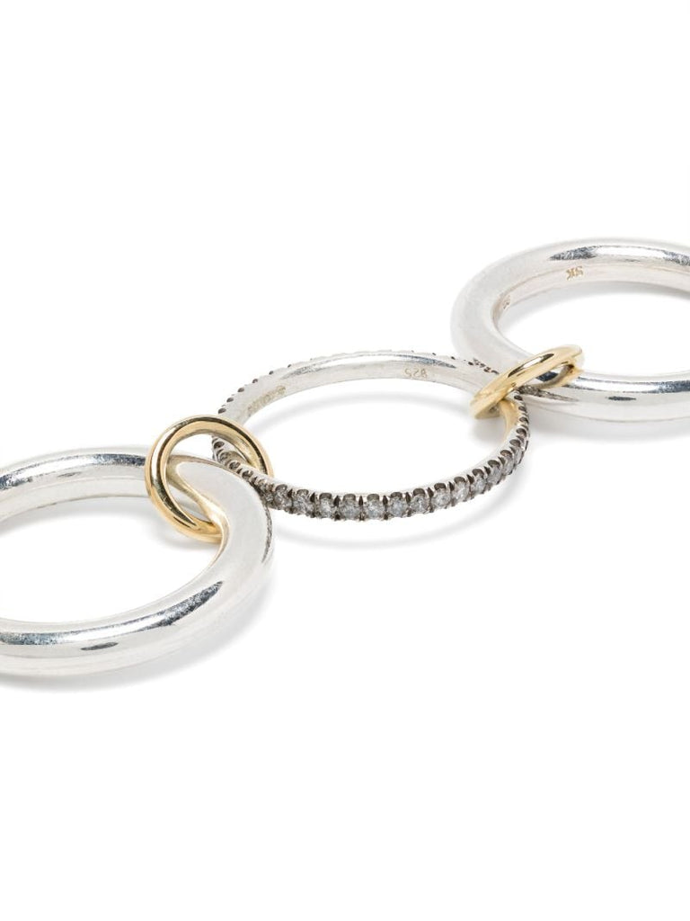 18k Yellow Gold Libra Ring