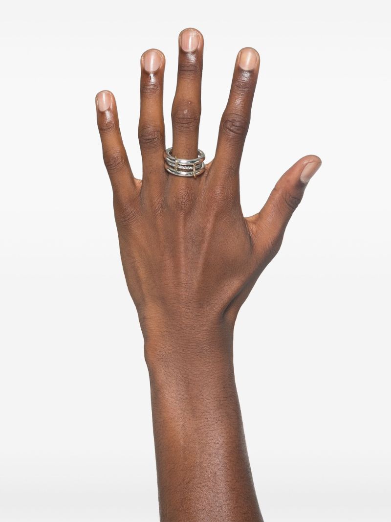 18k Yellow Gold Libra Ring
