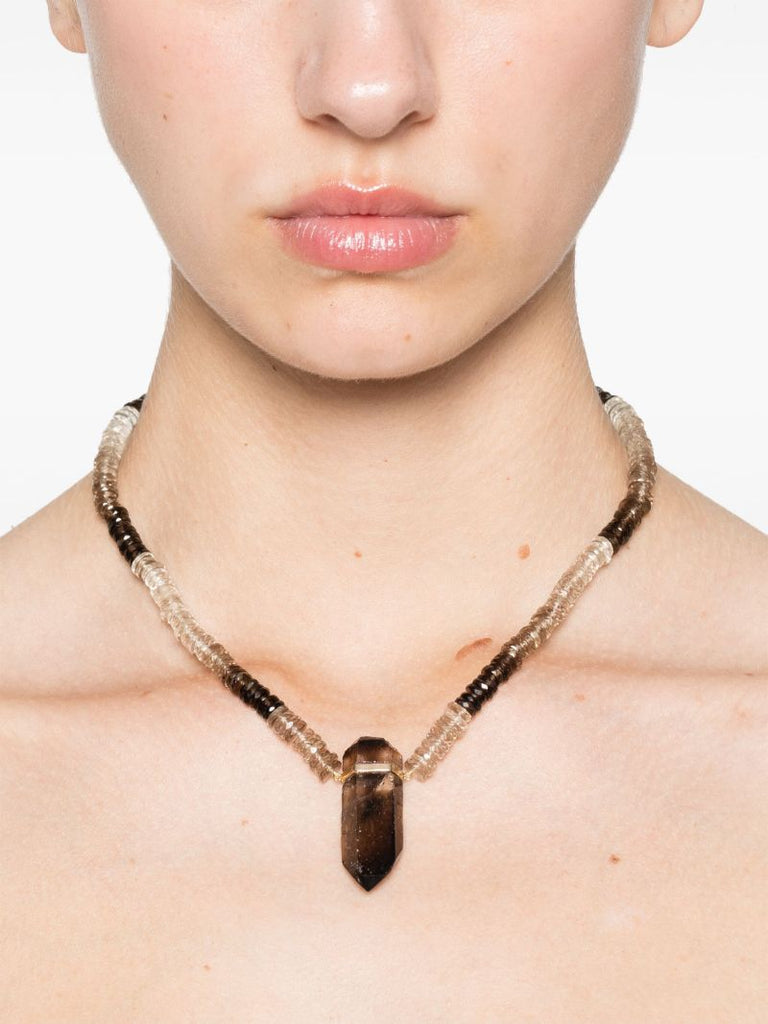 14k Yellow Gold Aurora Necklace
