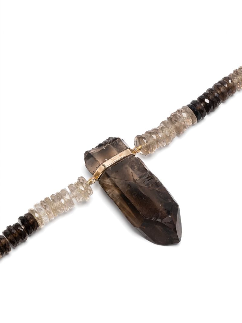 14k Yellow Gold Aurora Necklace