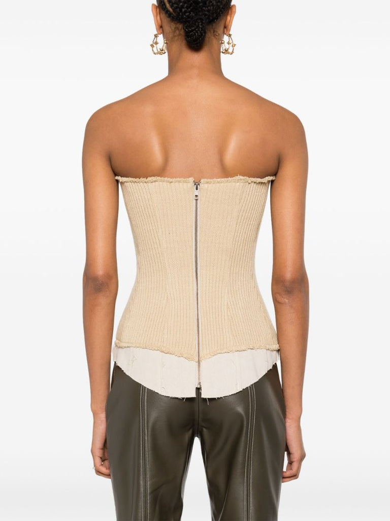 Knitted Corset Top