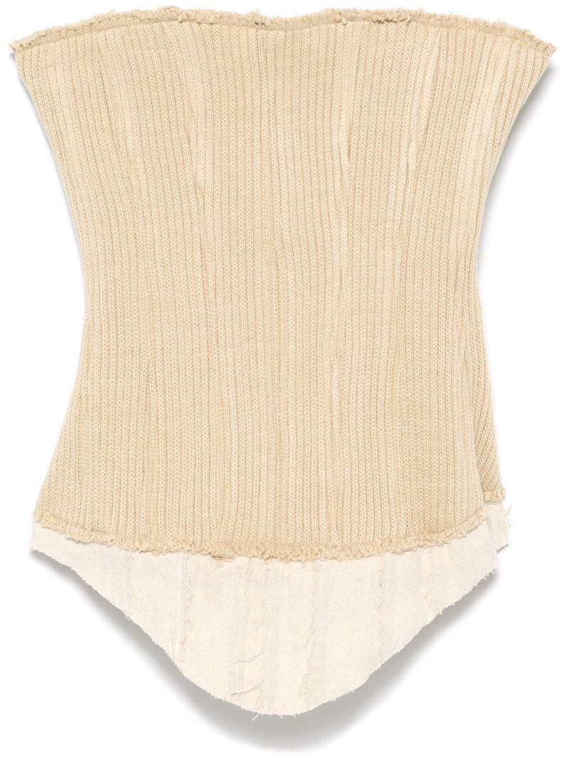 Knitted Corset Top