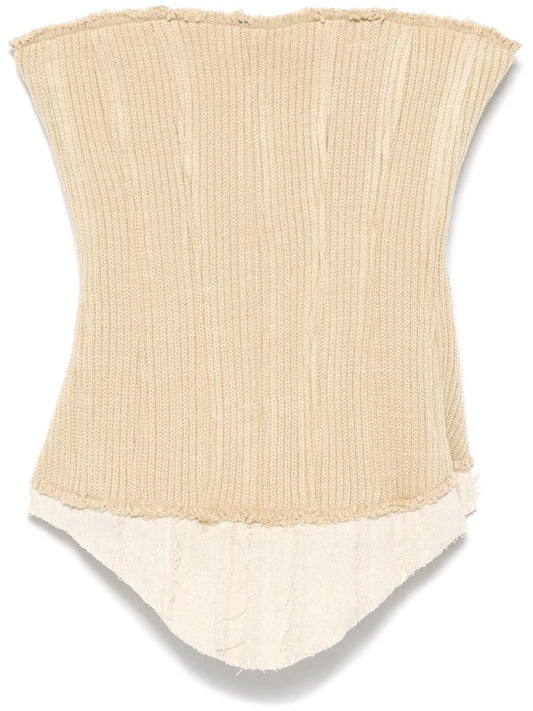 Knitted Corset Top
