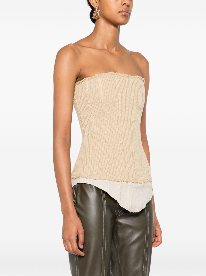 Knitted Corset Top