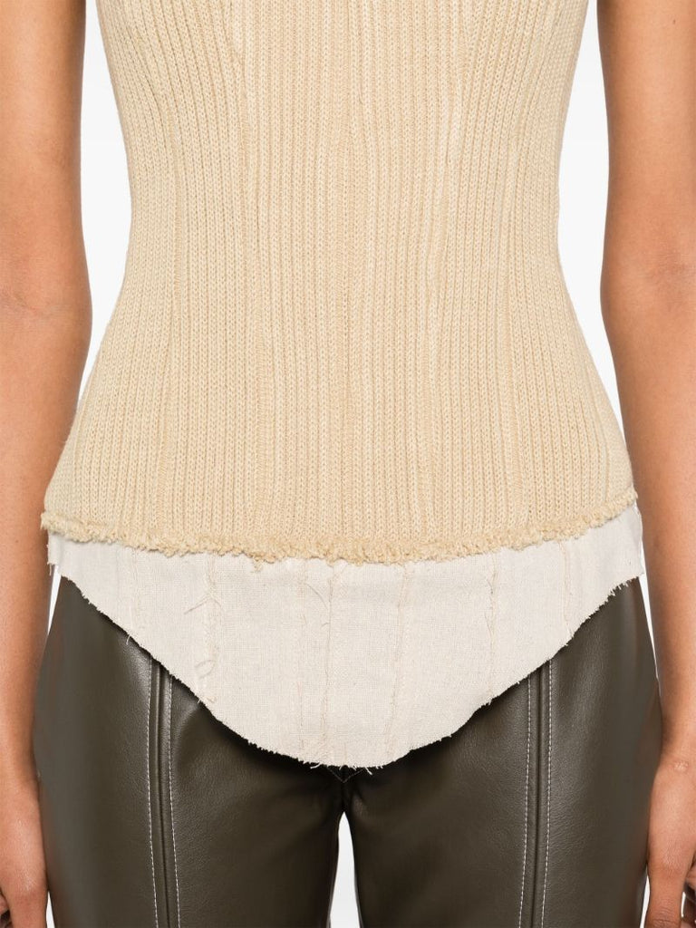 Knitted Corset Top