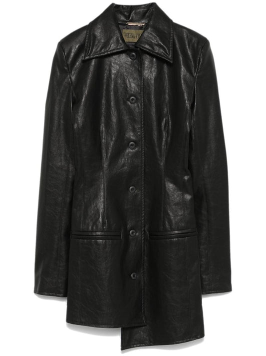 Asymmetric Mini Dress