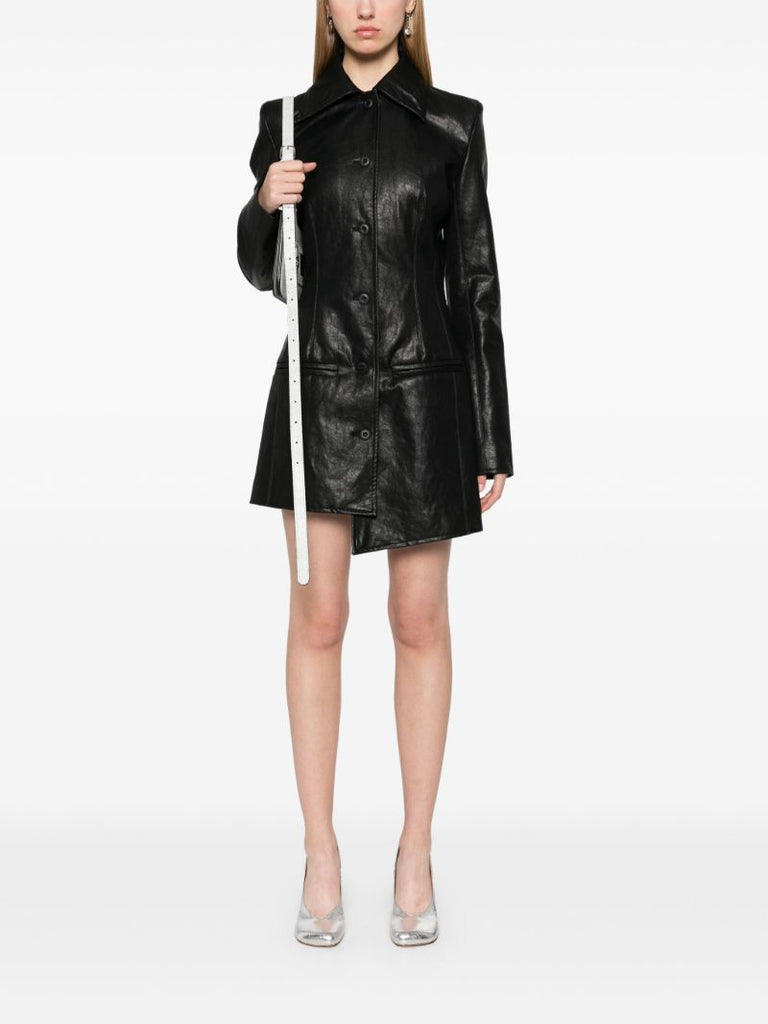 Asymmetric Mini Dress