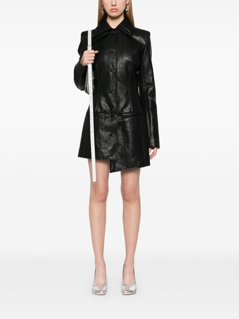 Asymmetric Mini Dress
