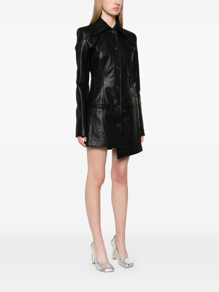 Asymmetric Mini Dress