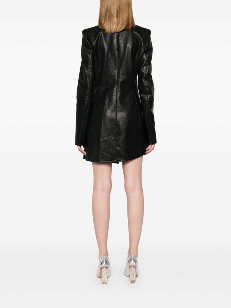 Asymmetric Mini Dress