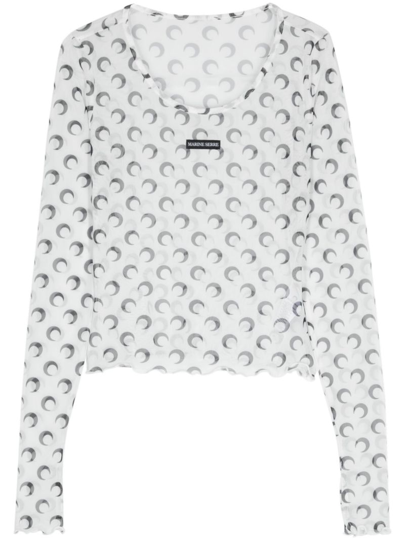 Crescent Moon Top