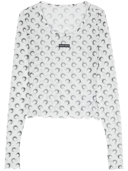 Crescent Moon Top
