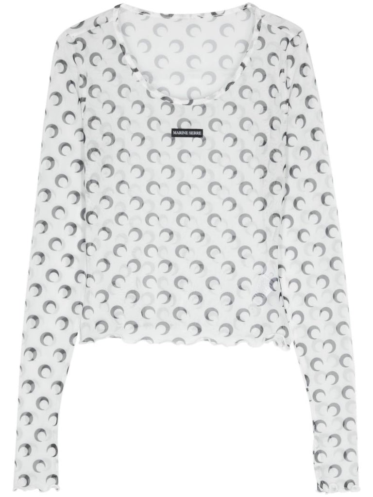 Crescent Moon Top