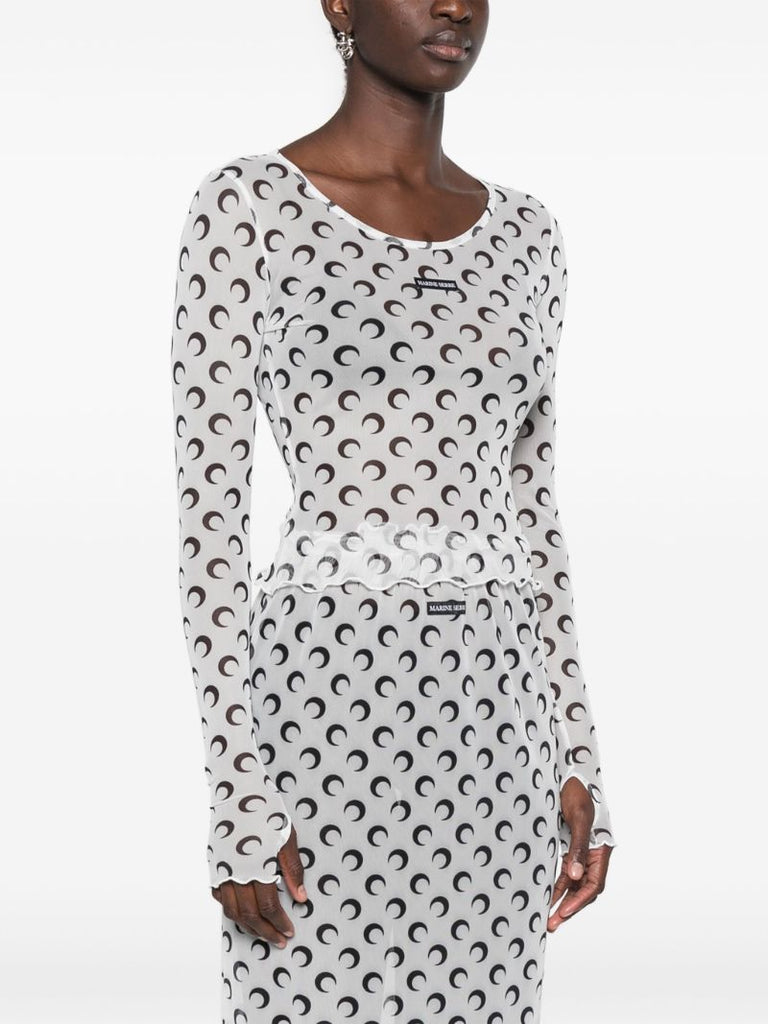 Crescent Moon Top