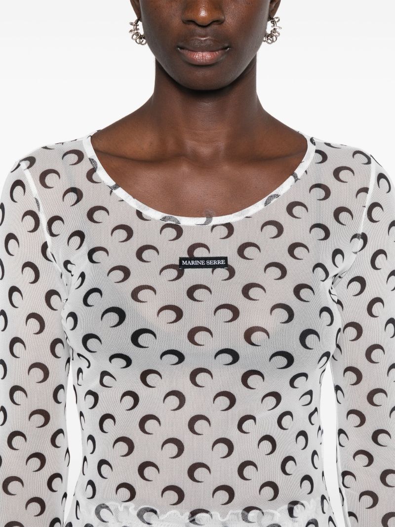 Crescent Moon Top