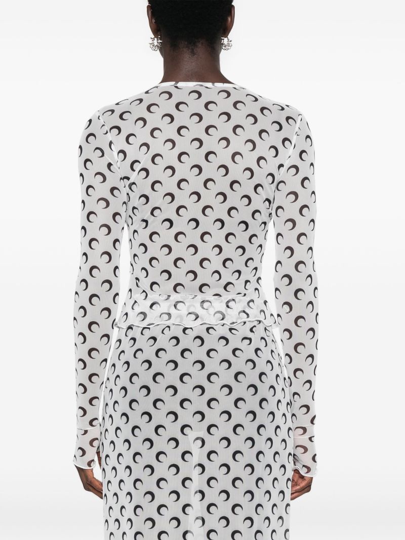 Crescent Moon Top