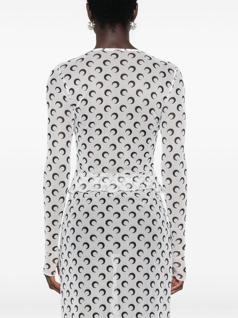 Crescent Moon Top