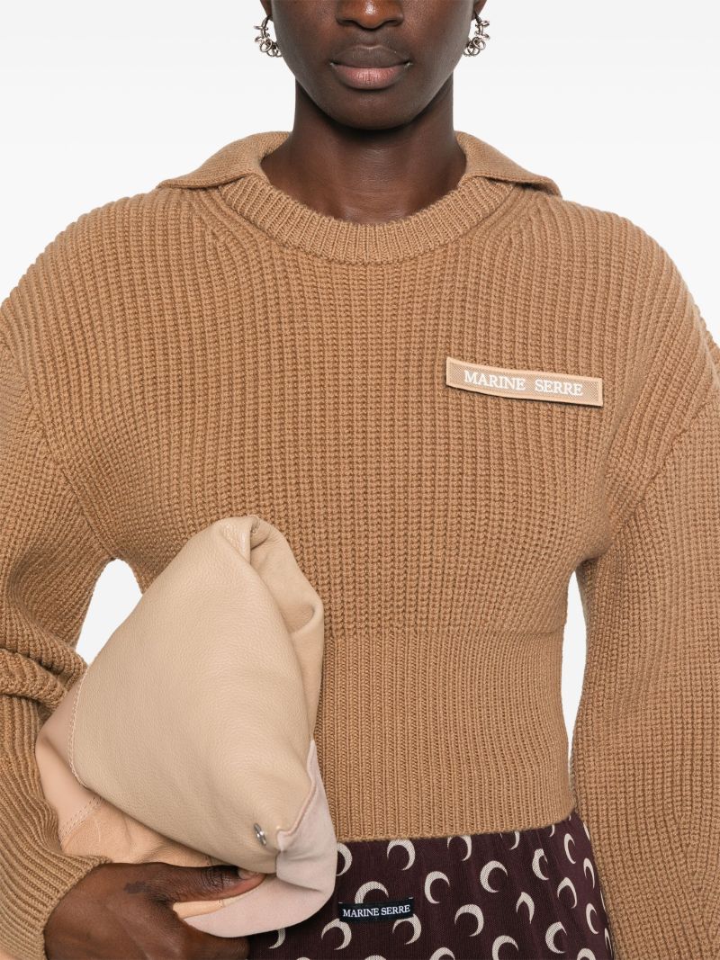 Logo AppliquÃ_x0083_Â© Sweater