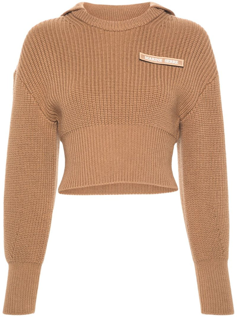 Logo AppliquÃ_x0083_Â© Sweater