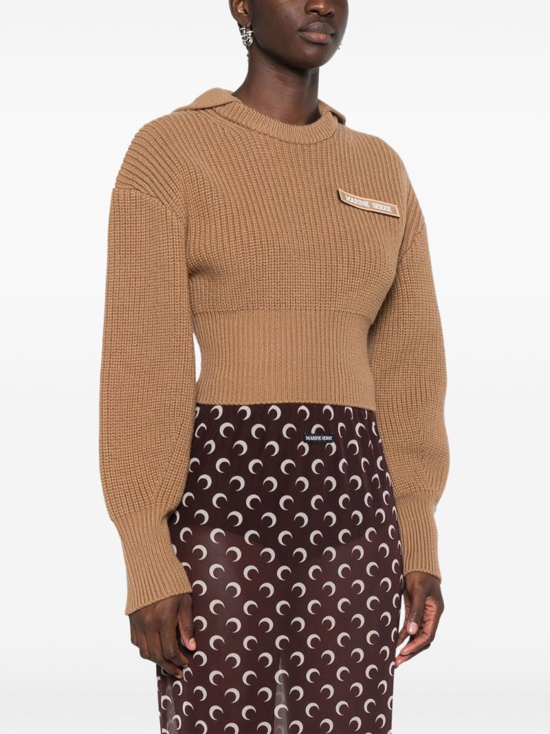 Logo AppliquÃ_x0083_Â© Sweater
