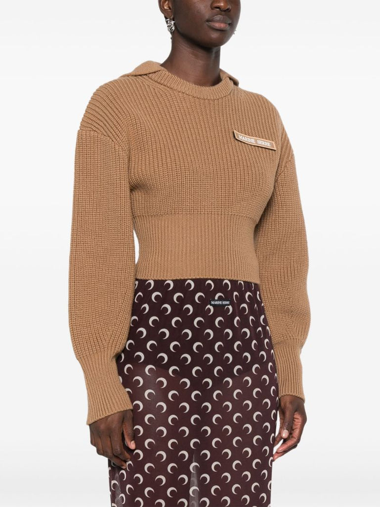 Logo AppliquÃ_x0083_Â© Sweater
