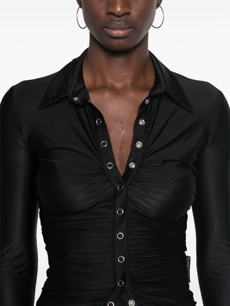 Ruched Blouse