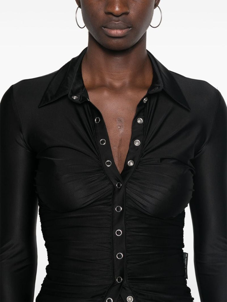 Ruched Blouse